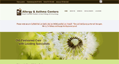 Desktop Screenshot of allergyasthmadoctors.com